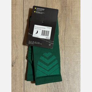 NWT NIKE Dri-Fit VAPOR Crew Football Socks Men's Size 8-12;Women 10-13 Green
